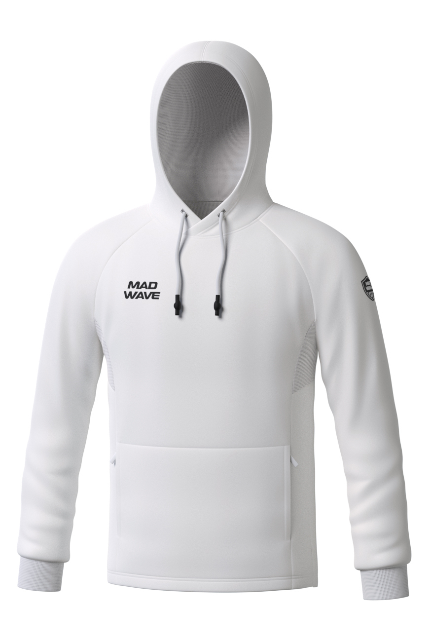 

Худи детское Mad Wave Flex hoodie junior, белый, 140, Flex hoodie junior