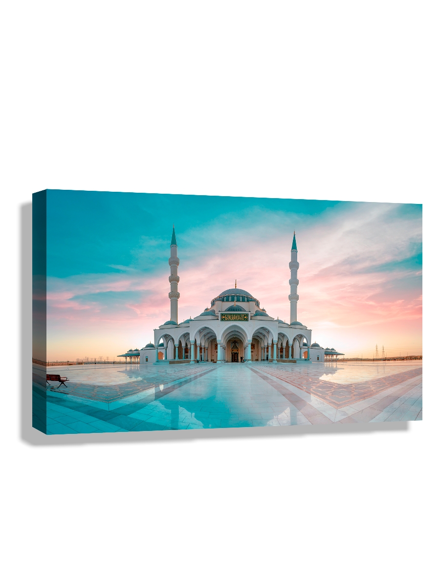 

Картина DRABS Мечеть Шарджи - крупнейшая мечеть в Дубае ОАЭ