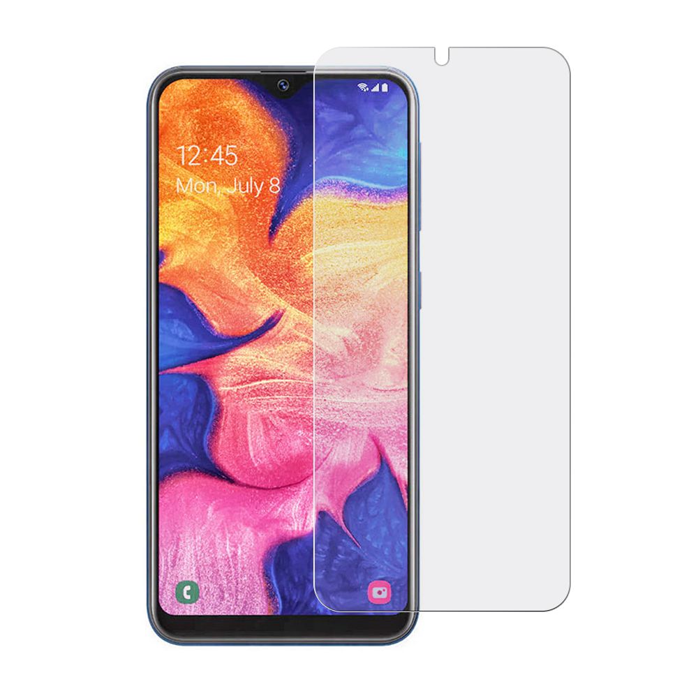 

Стекло защитное гибридное МАТОВОЕ Krutoff для Samsung Galaxy A10e