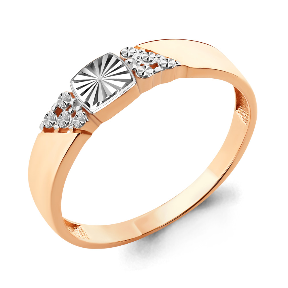 

Кольцо из красного золота р., Aquamarine 54614, 54614_585_кз