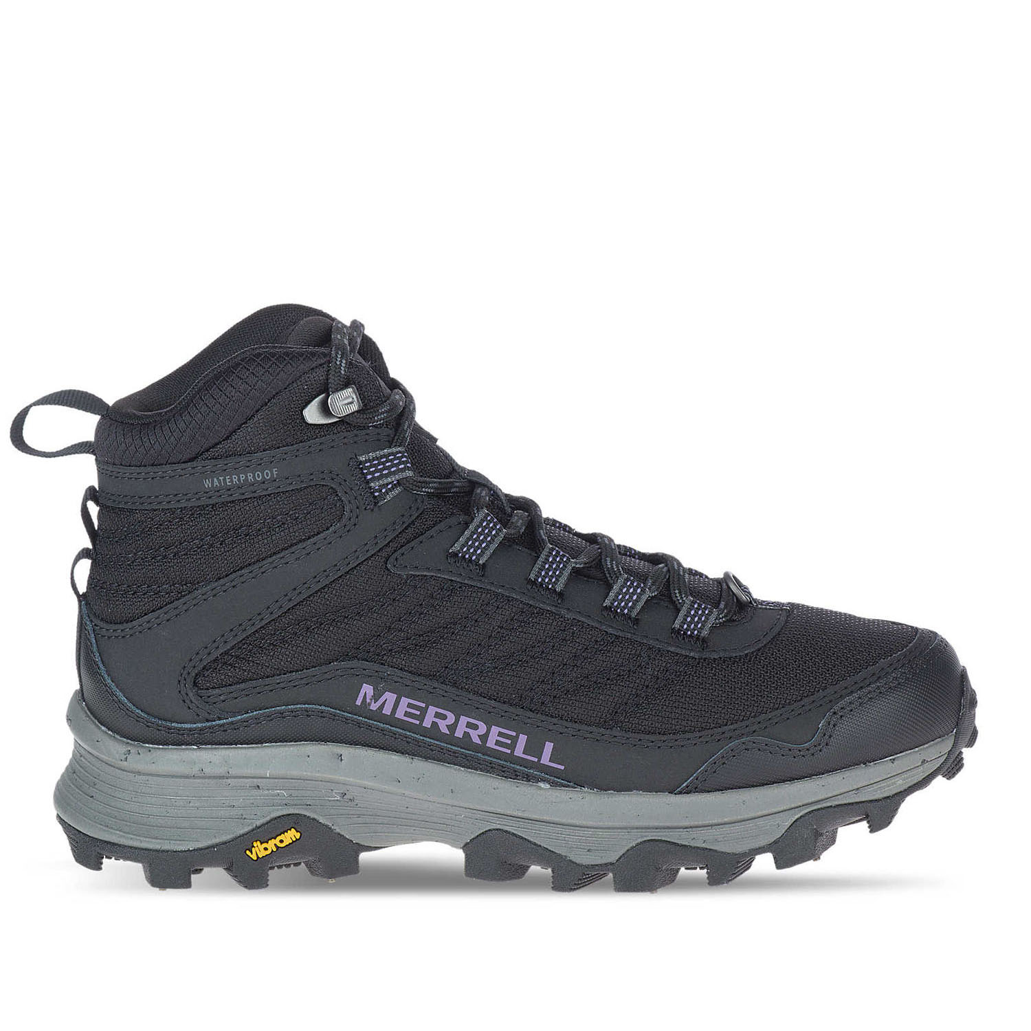 

Ботинки женские Merrell Moab Speed Thermo Spike Mid Wp серые 8 UK, Серый, Moab Speed Thermo Spike Mid Wp