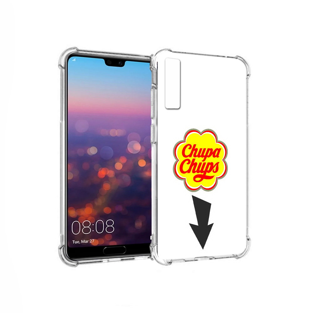 

Чехол MyPads Tocco для Huawei P20 Pro чупа чупс (PT108144.28.694), Прозрачный, Tocco