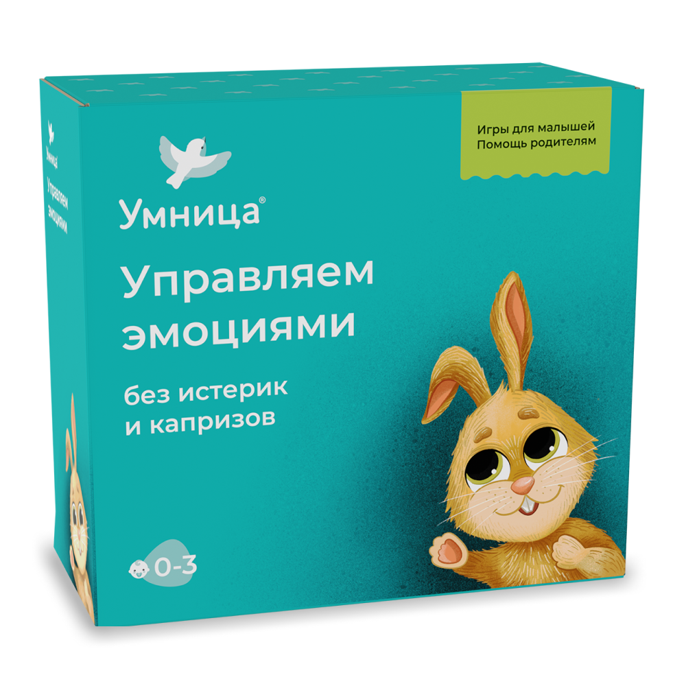 Программа развития эмоционального интеллекта ребёнка Управляем эмоциями Умница
