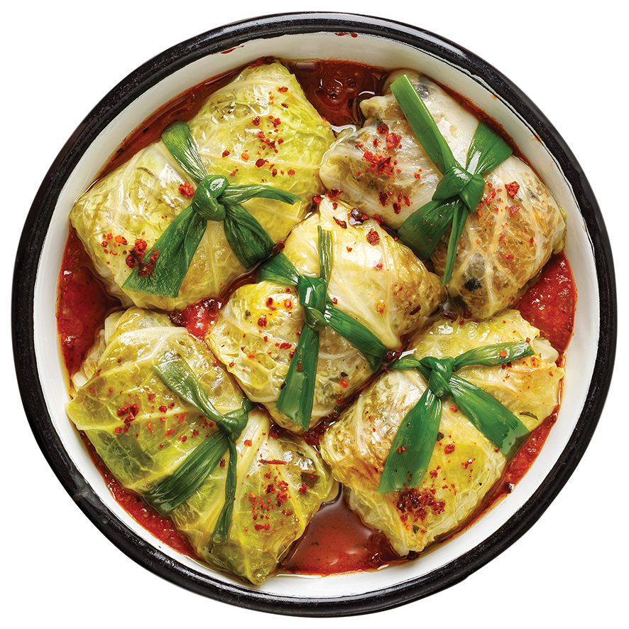 

Голубцы С мясом и рисом