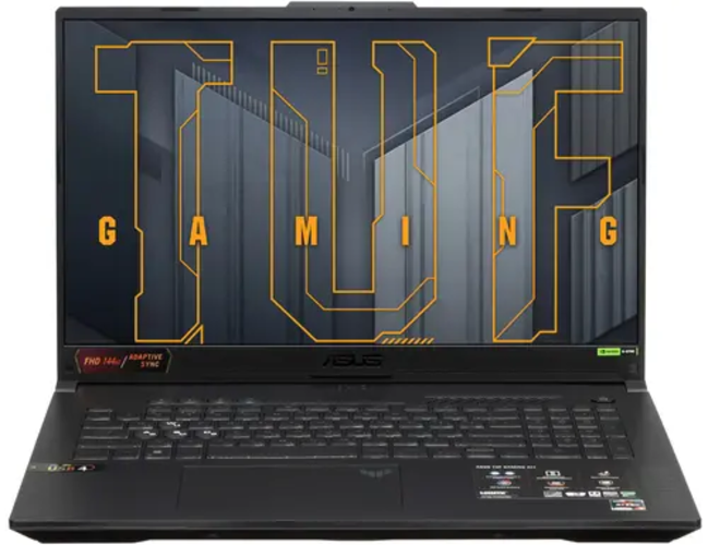 Ноутбук ASUS TUF Gaming A17 FA707NV-HX067 серый (90NR0E35 - M003X0)