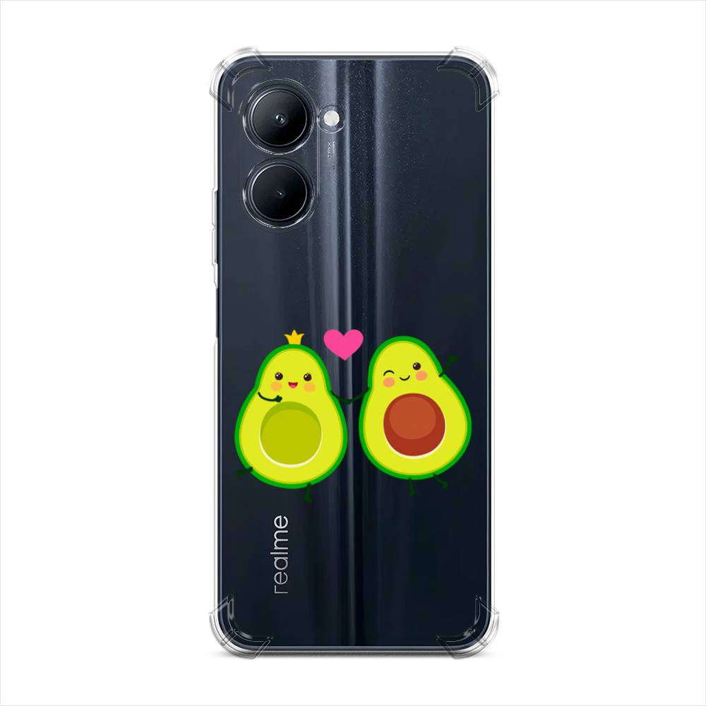 

Чехол Awog на Realme C33 "Авокадо любят", Зеленый;коричневый;розовый, 2511351-1