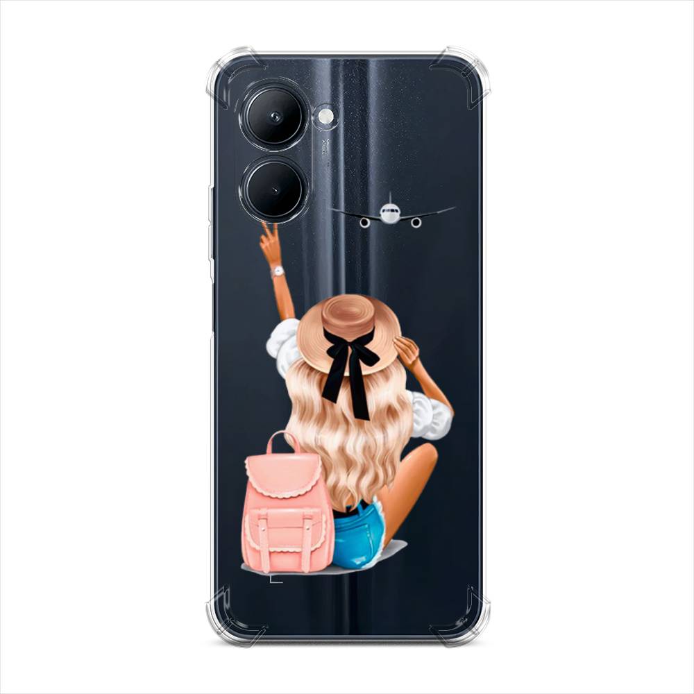 Чехол Awog на Realme C33 