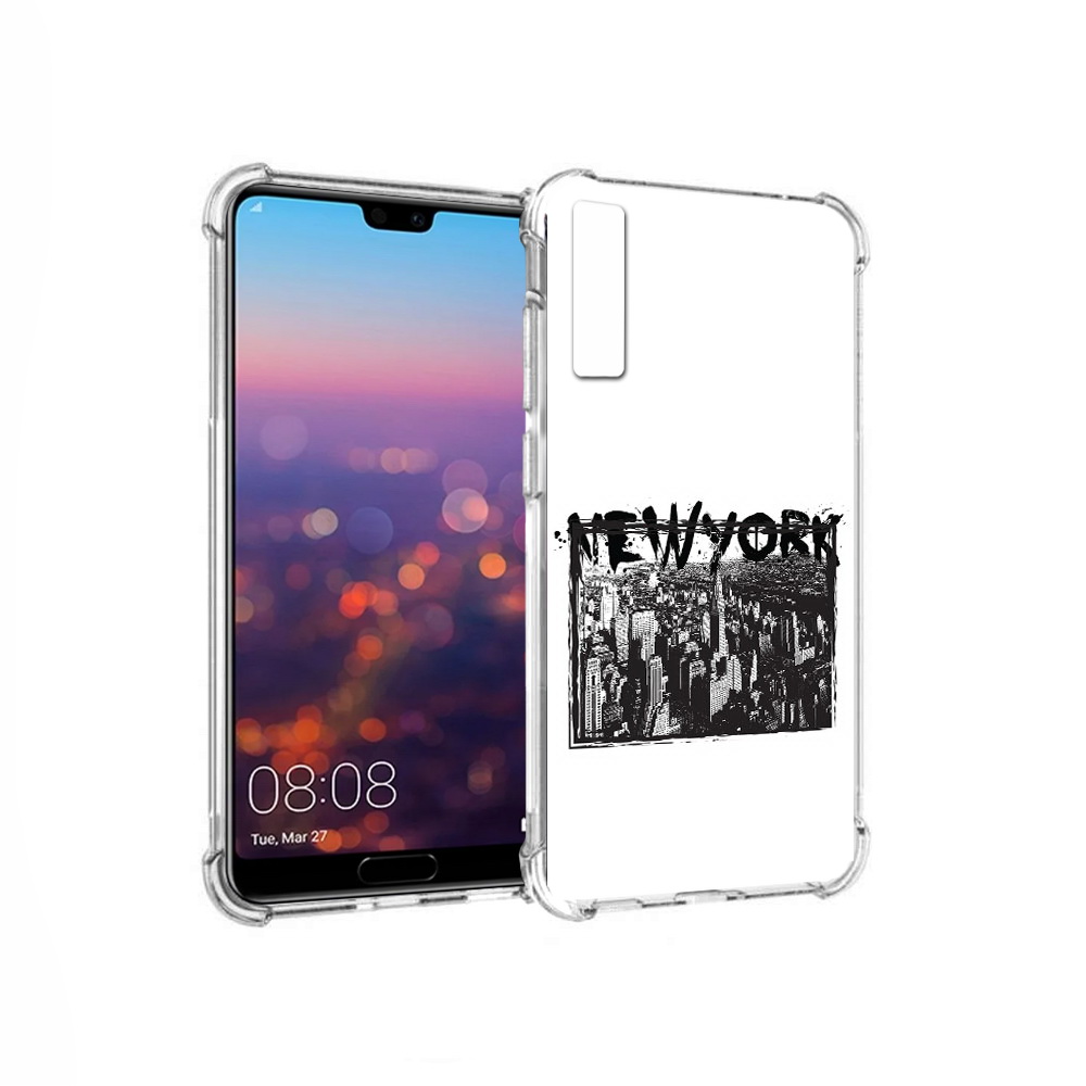 Чехол MyPads Tocco для Huawei P20 Pro че (PT108144.28.671)