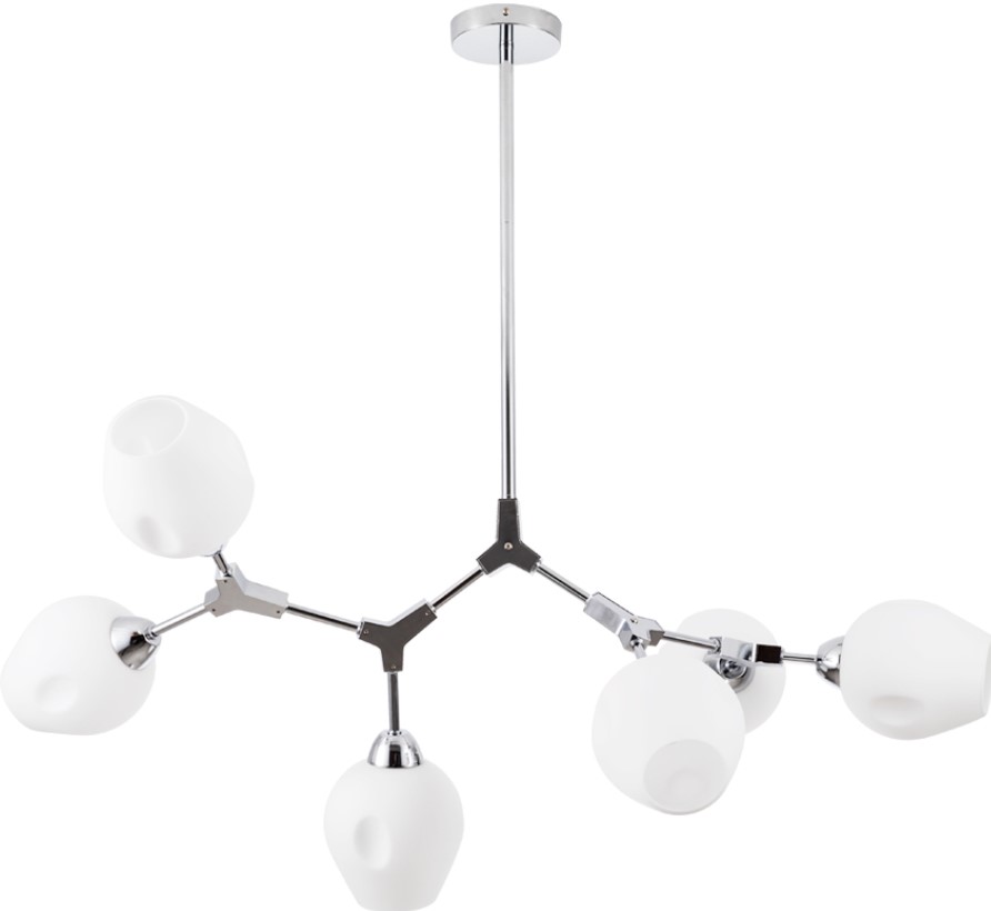 

Потолочная люстра Arte Lamp Yuka A4103SP-6CC
