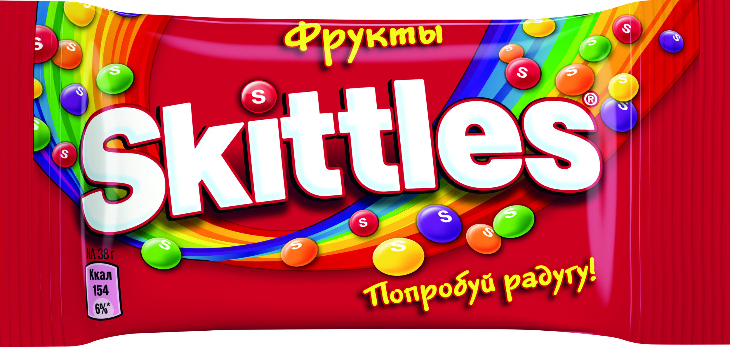 

Драже Skittles Фрукты 38 г