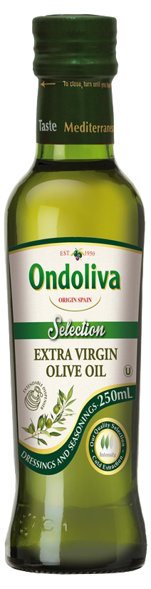

Оливковое масло Ondoliva Extra Virgin нерафинированное 250 мл