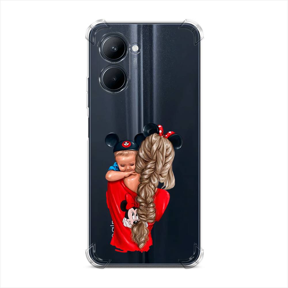 

Чехол Awog на Realme C33 "Baby mouse", Красный;черный;коричневый, 2511351-1