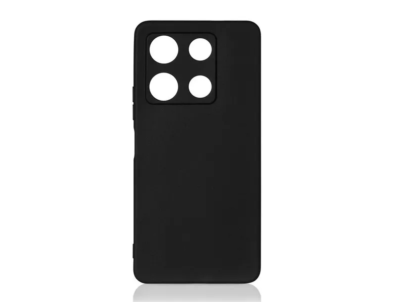 

Чехол DF для Infinix Note 30 Pro 4G Silicone Black inCase-39, Черный, Infinix Note 30 Pro 4G