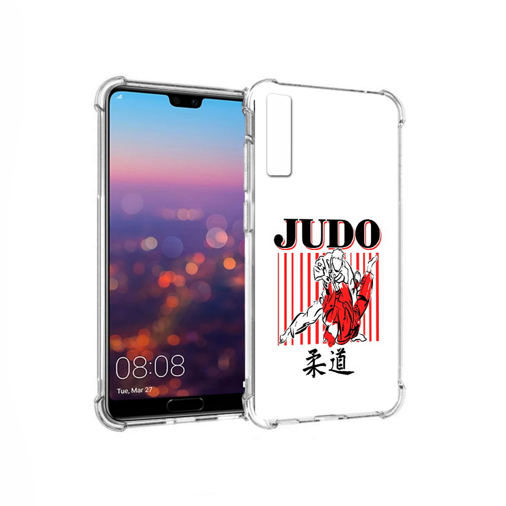 Чехол MyPads Tocco для Huawei P20 Pro Дзюдо (PT108144.28.66)