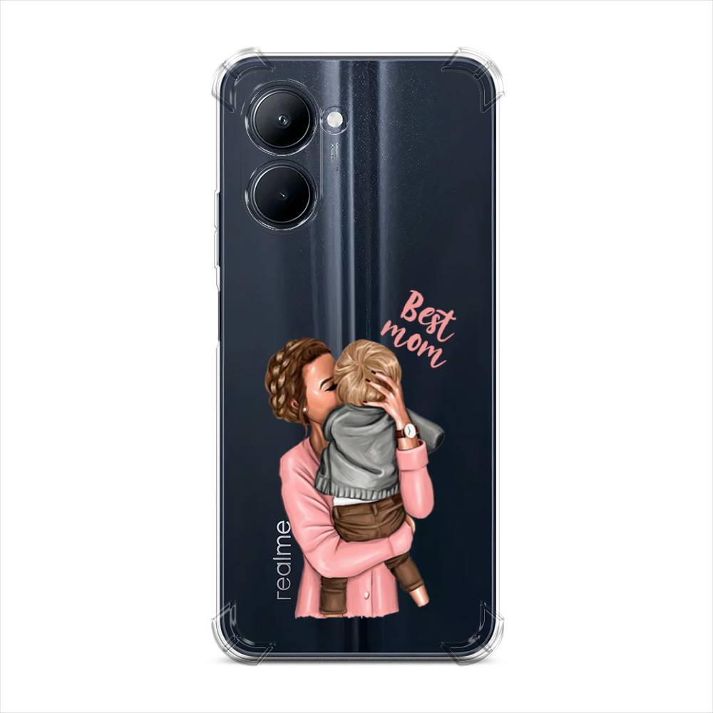 

Чехол Awog на Realme C33 "Мама с малышом", Розовый;коричневый;бежевый, 2511351-1