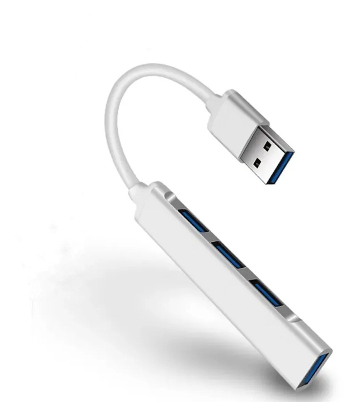 Переходник AOVV TP-4USB-UU-W-01 для Samsung, Xiaomi, OnePlus