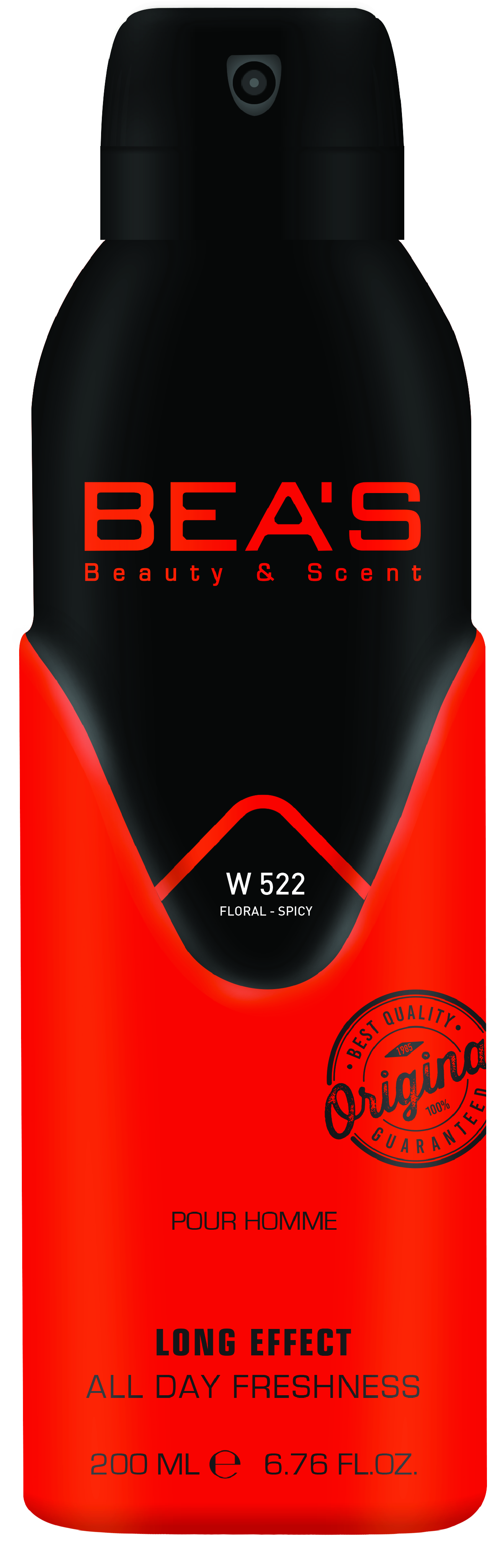 Купить Парфюмированный дезодорант Beas Roses Musk Woman 200 мл W 522, Номерная парфюмерия