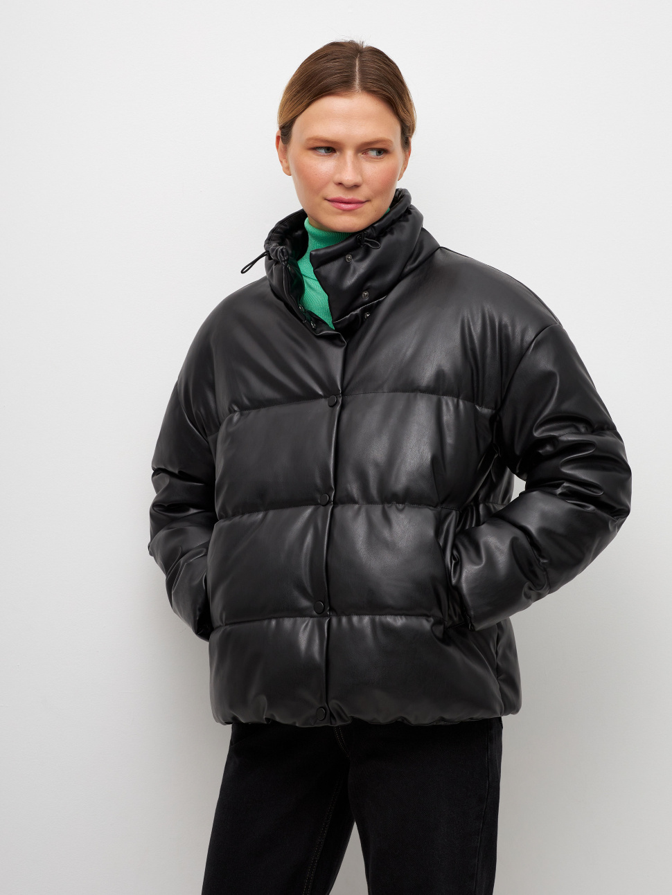 

Куртка женская Sela Moms 2810011152 черная XS, 2810011152