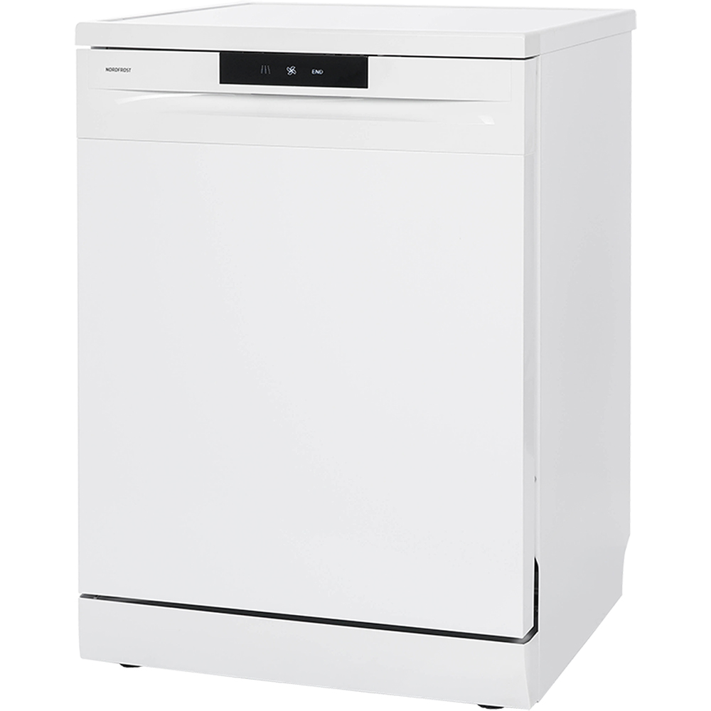 Посудомоечная машина NordFrost FS6 1453 W белый ролики верхней корзины комплект для посудомоечной машины для electrolux электролюкс a