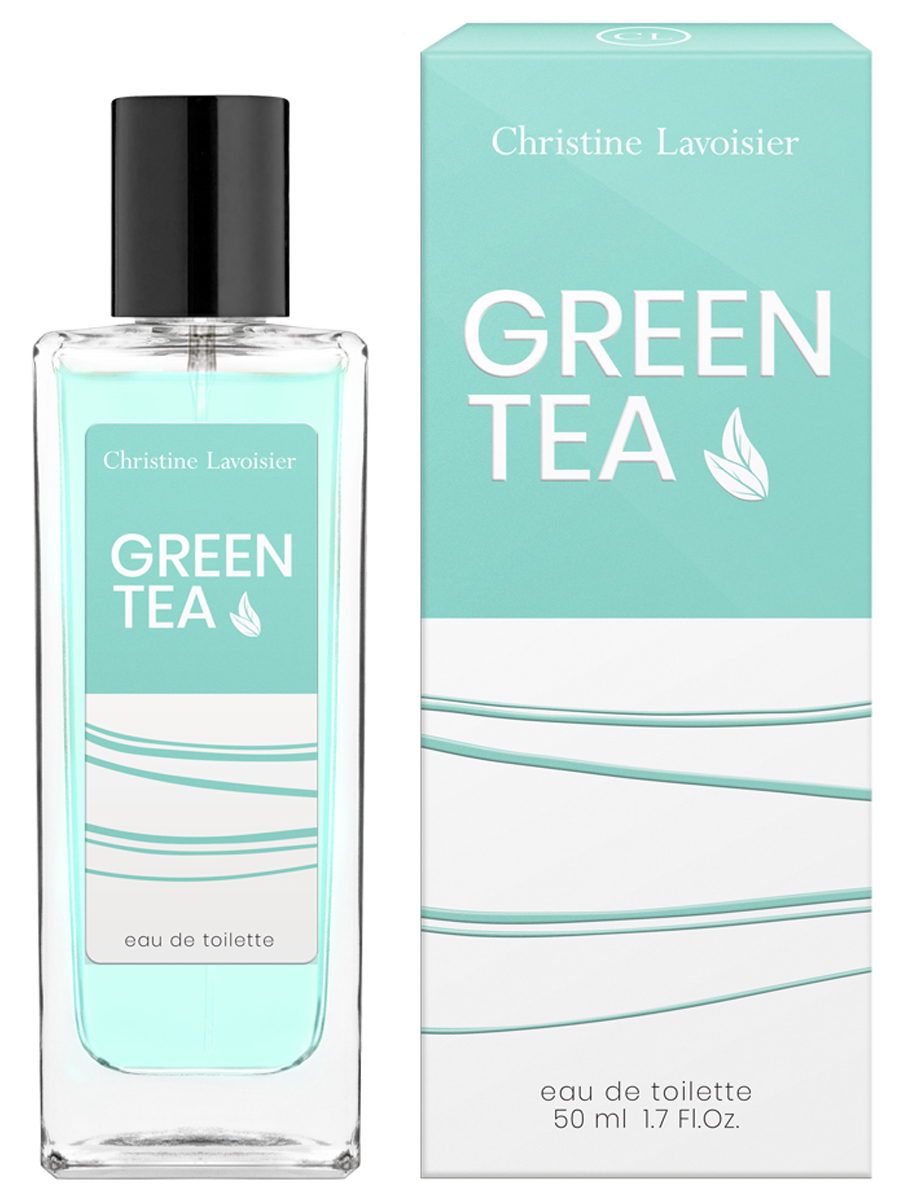 Туалетная вода Christine Lavoisier Parfums женская Tea Collection Green Tea 50мл