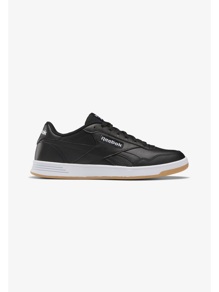 

Кеды унисекс Reebok RE015O0N4 черные 43 EU, Черный, RE015O0N4