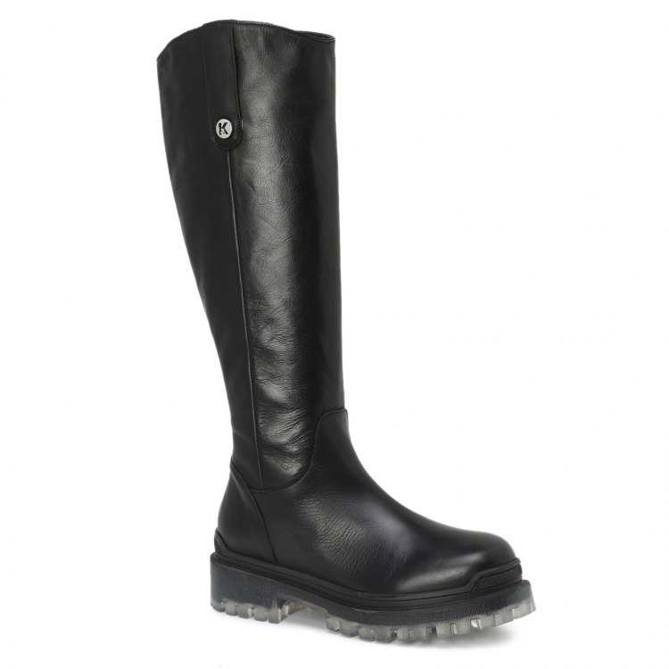 

Сапоги женские Karl Lagerfeld KL41690 черные 38 EU, KL41690