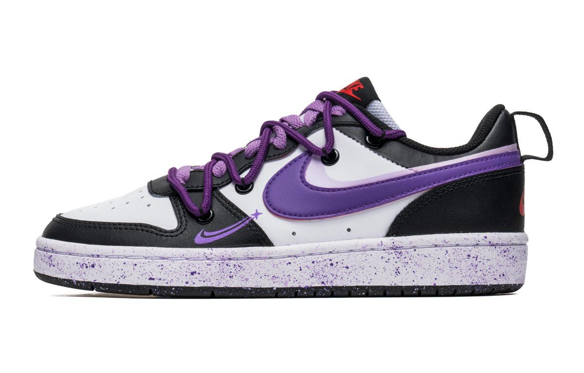 

Кеды унисекс Nike Court Borough Low 2 белые 36 EU, Белый, Court Borough Low 2