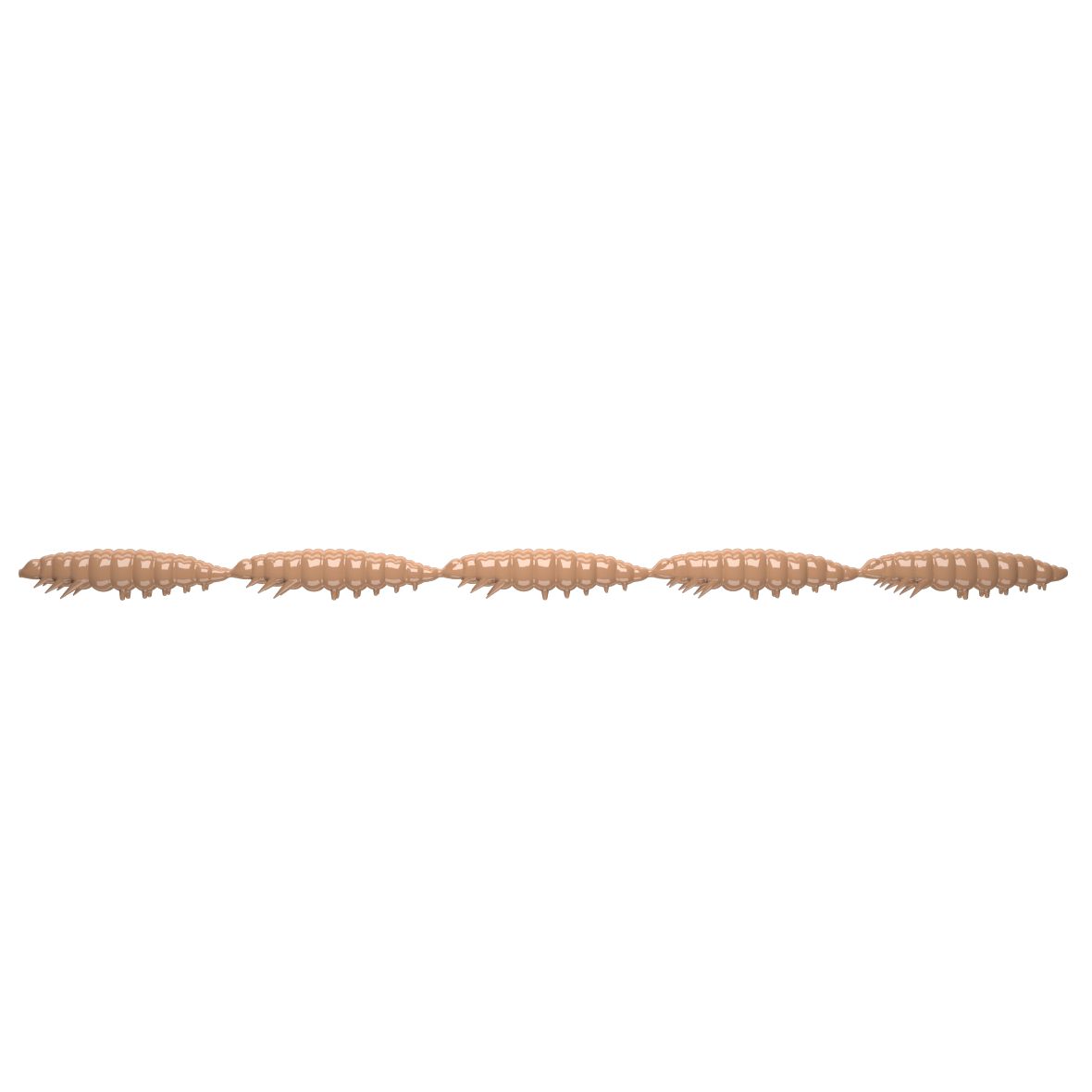 

Силиконовая приманка Libra Lures Larva Multi 25 мм цвет 035 Сыр 25 шт, Larva Multi