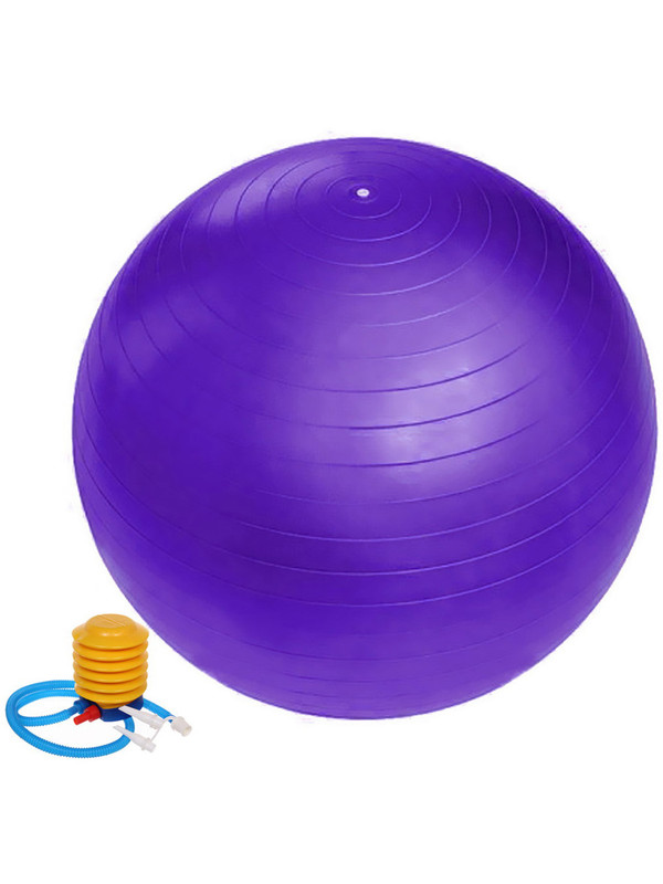 Мяч гимнастический Sportage 75 см с насосом