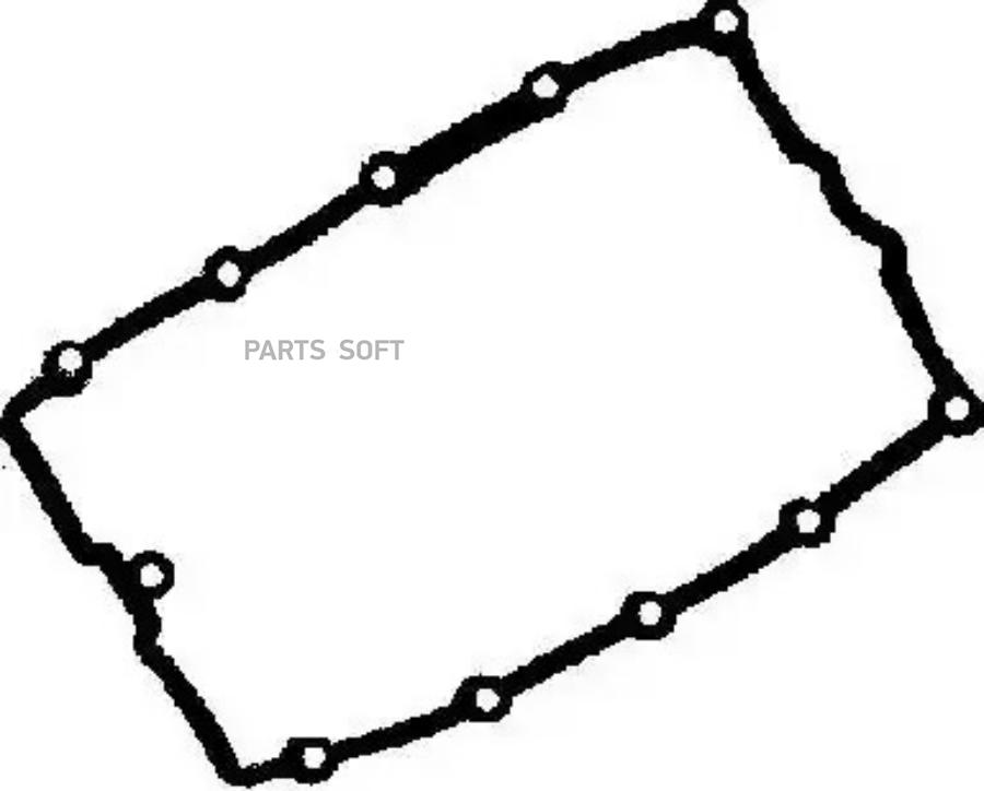 

71-36041-00_прокладка клапанной крышки! VW Golf/Jetta/Passat/Touran 2.0TDi 16V 03>