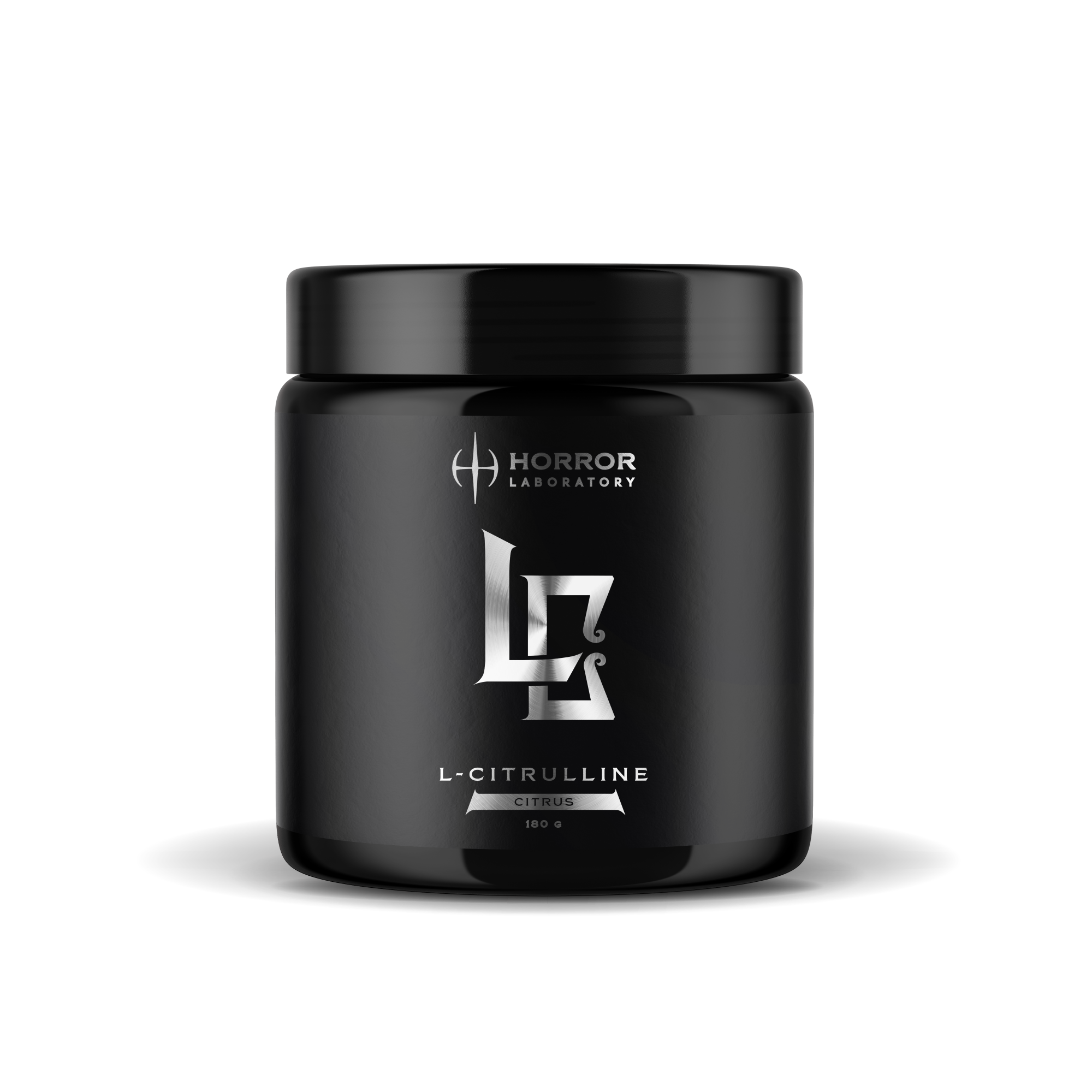 фото Цитруллин horror lab l-citrulline powder 200 г (цитрус)