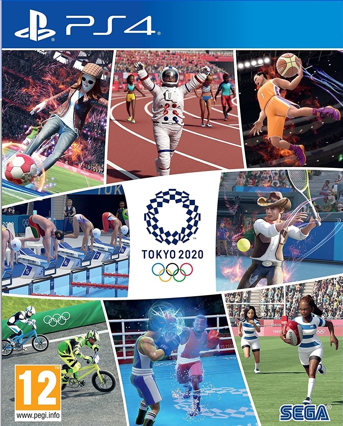 фото Игра tokyo 2020 olympic games official videogame для playstation4 sega