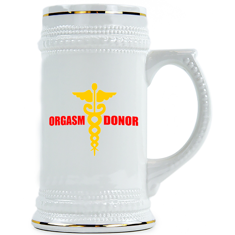 фото Пивная кружка drabs orgasm donor , донор оргазма