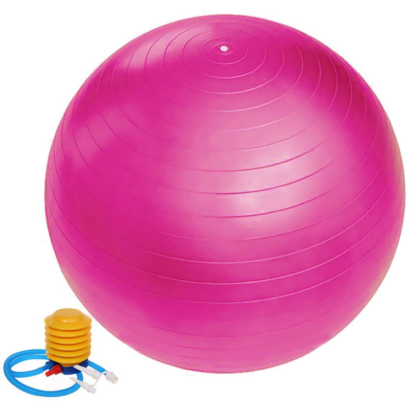 Мяч гимнастический Sportage 65 см с насосом