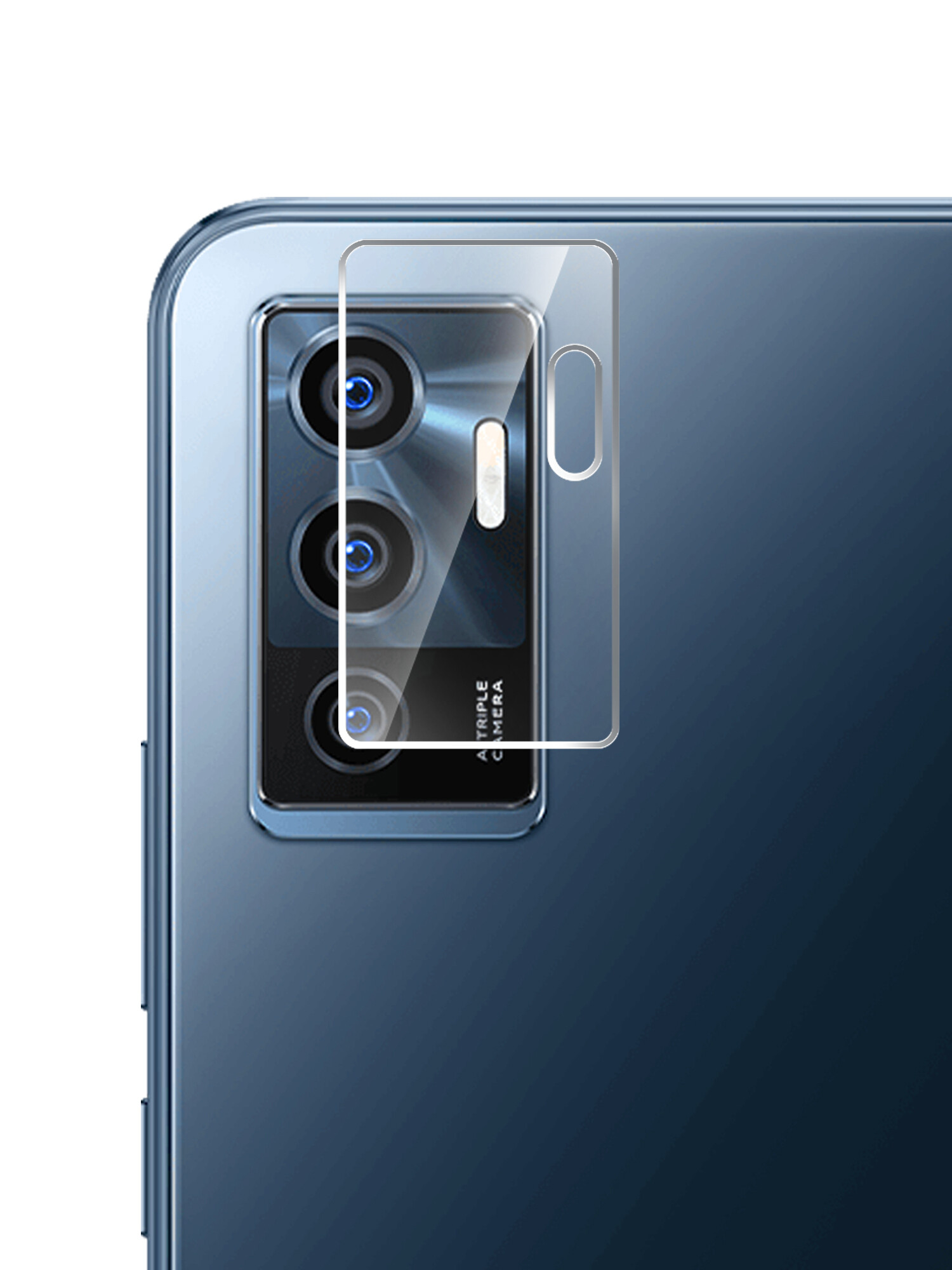 

Гибридное защитное стекло Brozo на камеру Vivo V23e, Vivo V23e