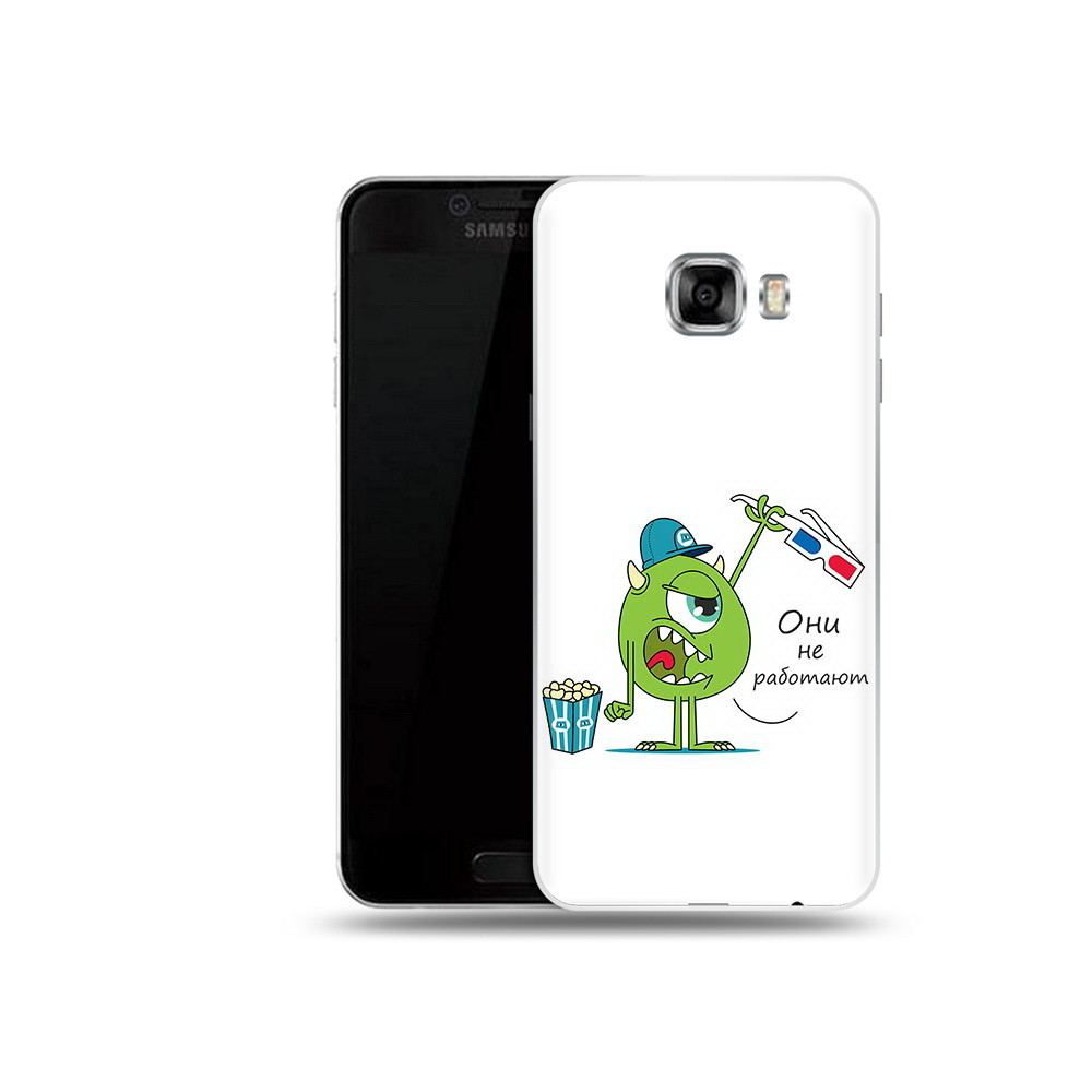 

Чехол MyPads Tocco для Samsung Galaxy C5 (2016) Очки не работают, Прозрачный, Tocco