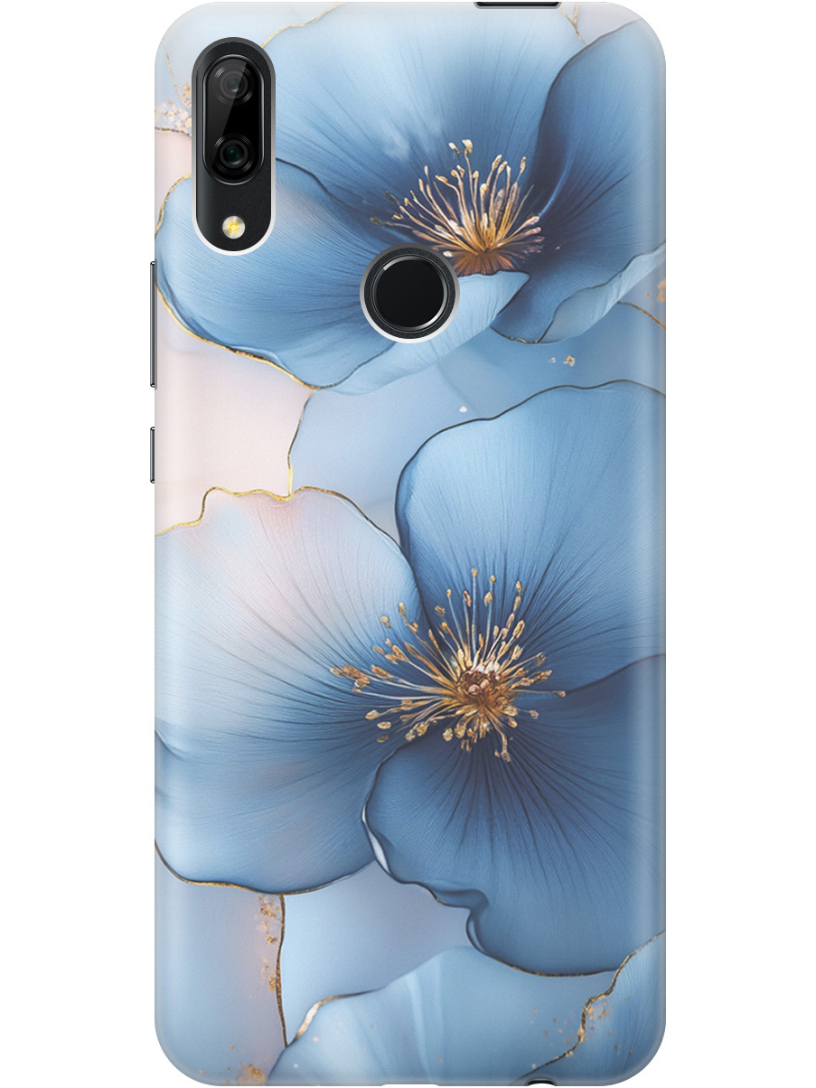 

Чехол на Honor 9X/9X Premium, Huawei P Smart Z/Y9 Prime (2019) 827304, Прозрачный;голубой;синий, 721096524
