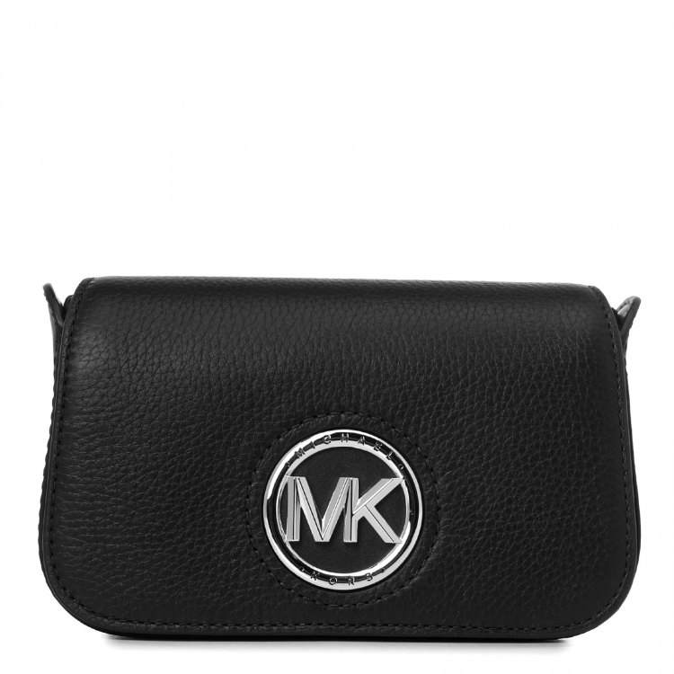 фото Сумка кросс-боди женская michael kors 32t0s1mc0l черная