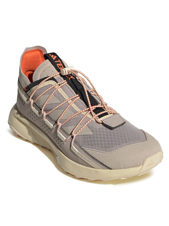 Кроссовки мужские Adidas Terrex Voyager 21 Travel Shoes HP8614 коричневые 41 13 EU 17335₽