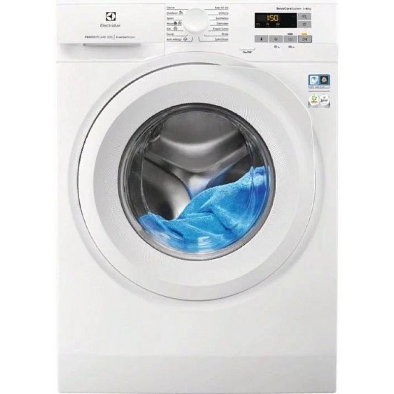 

Стиральная машина Electrolux EW6FN528W белый, EW6FN528W