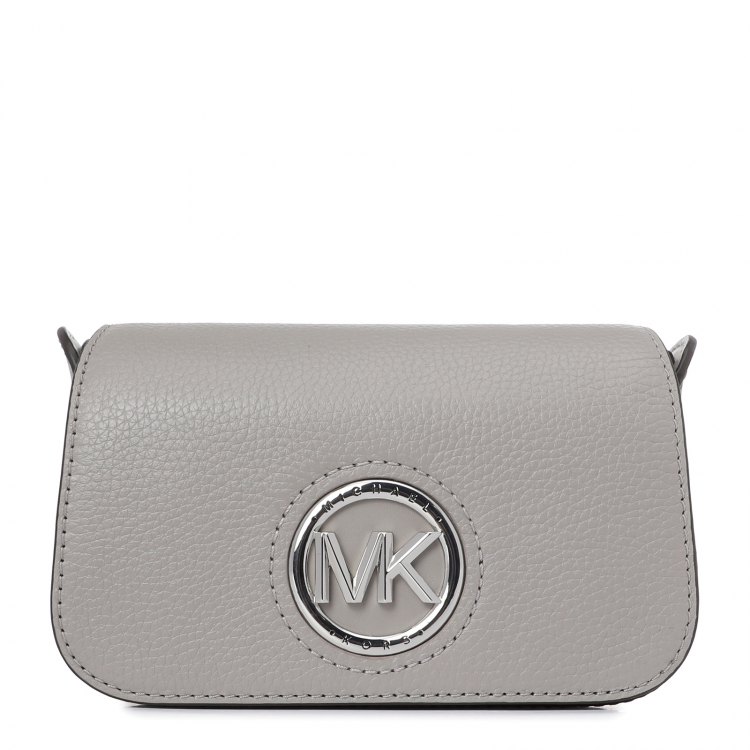 фото Сумка кросс-боди женская michael kors 32t0s1mc0l серая