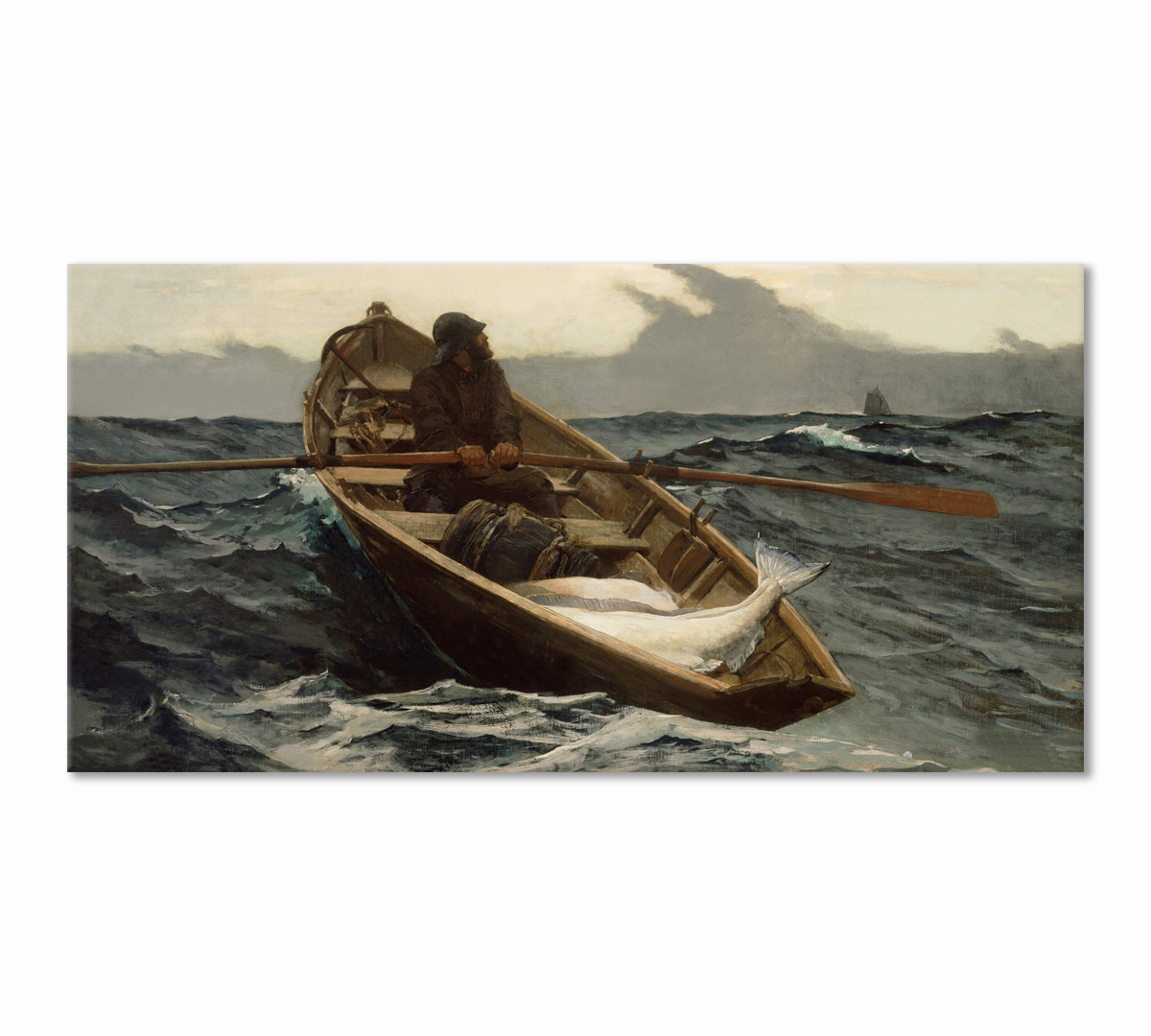 

Картина интерьерная на синтетическом холсте Poly Print Art ZK01001837/S/1 30х60 см