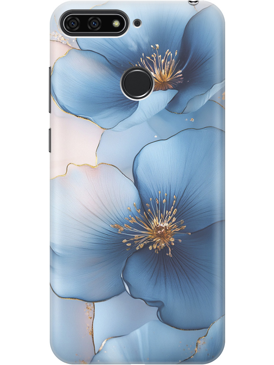 

Силиконовый чехол на Honor 7C Pro, Huawei Y7 Prime (2018)/Nova 2 Lite с принтом 827293, 718524524