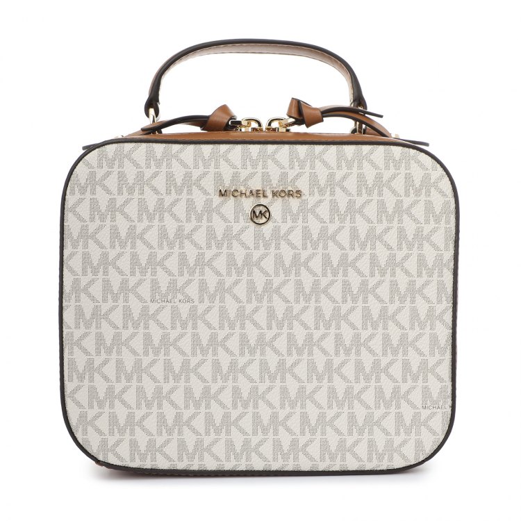 

Сумка кросс-боди женская Michael Kors 32T0GT9C8B молочно-белая, 32T0GT9C8B