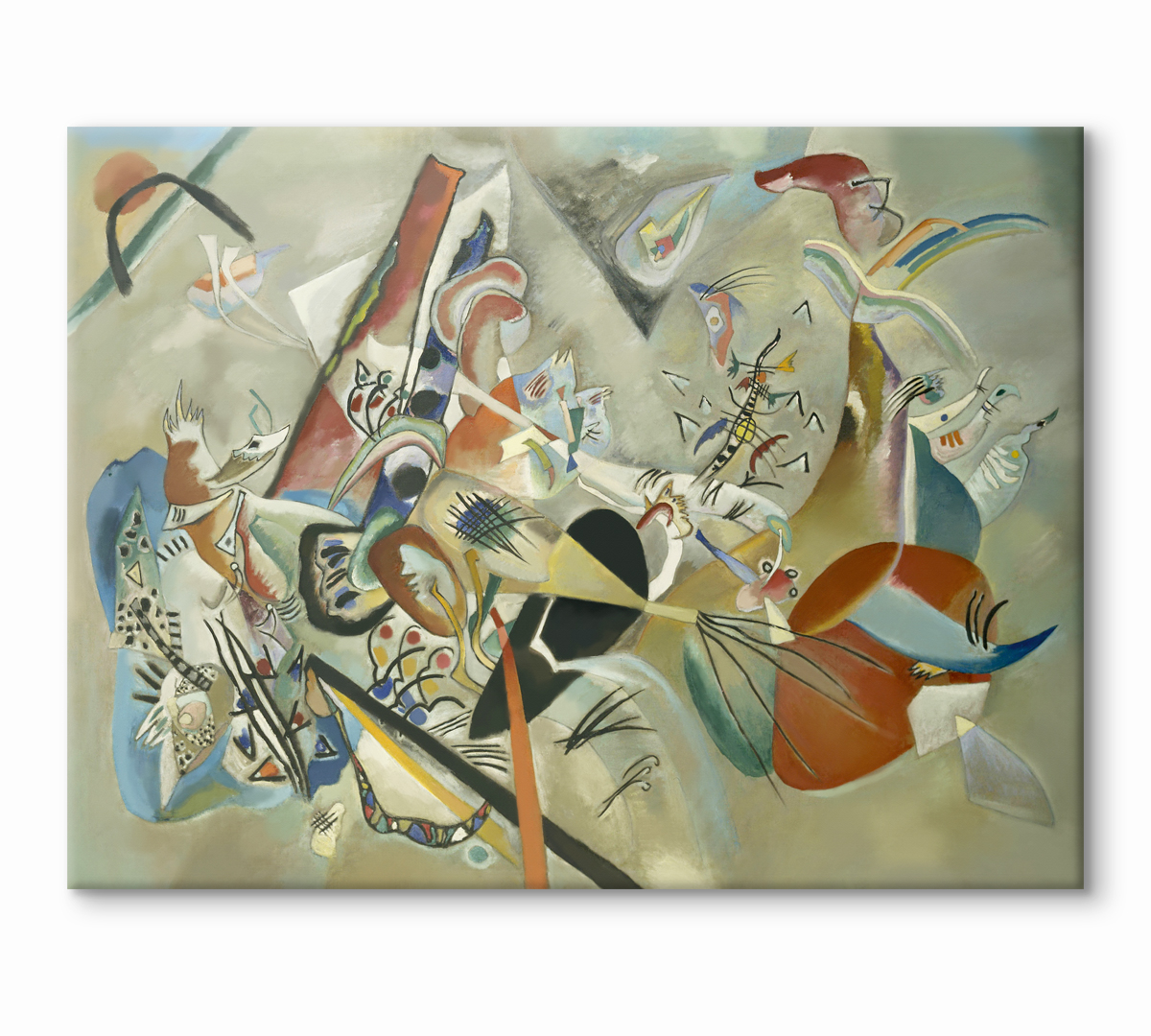 

Картина интерьерная на синтетическом холсте Poly Print Art ZK01001834/S/3 60х80 см