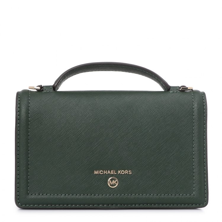 

Сумка кросс-боди женская Michael Kors 32T0GT9C5L темно-зеленая