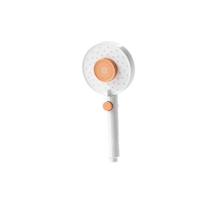 

Лейка для душа Dabai Small Waist Water-Stop Hand Shower DXHS015-1 Orange, Белый;оранжевый, DXHS015-2