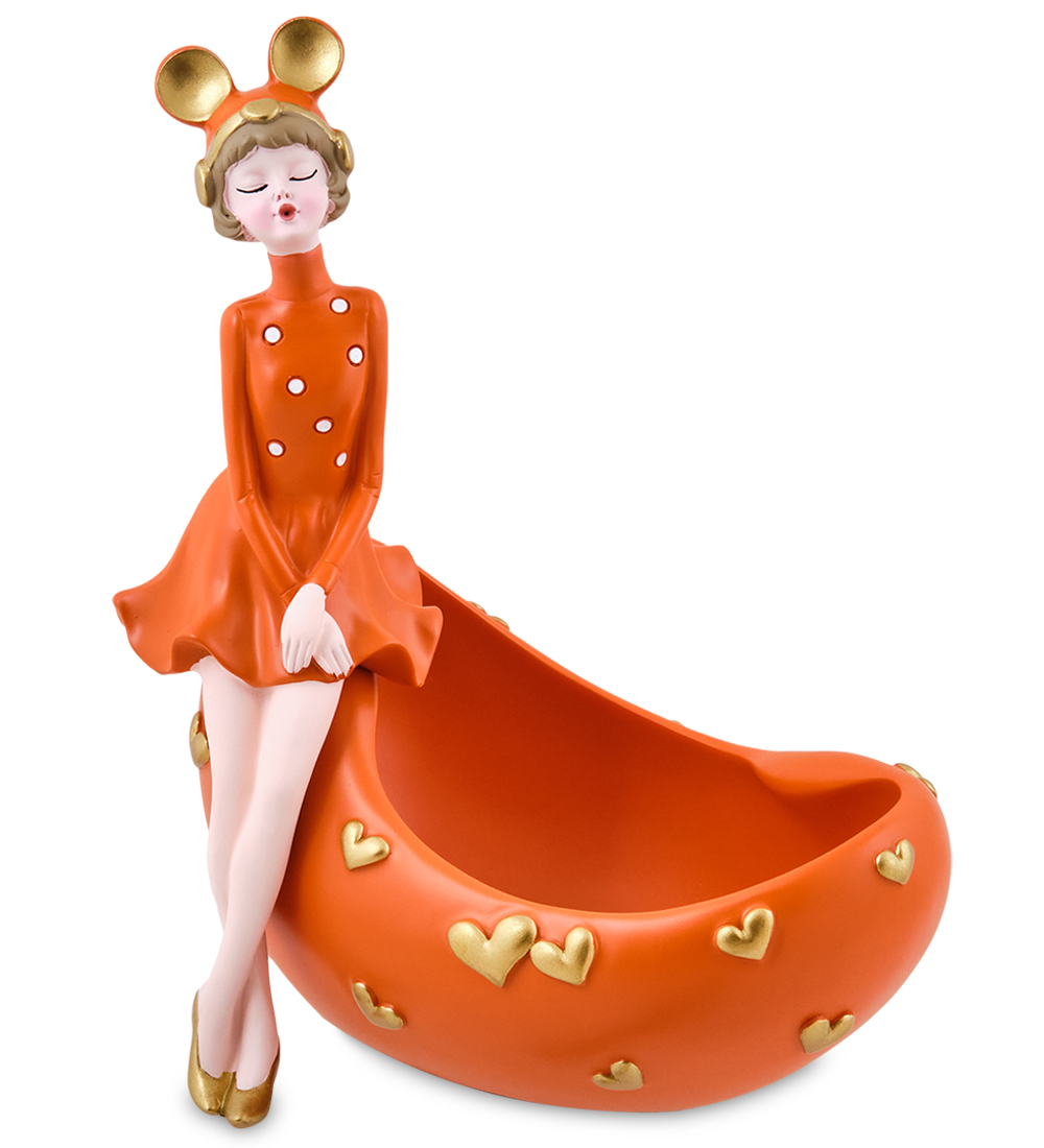 

Фигурка-конфетница Art East Озорница, Разноцветный, MF-110/1