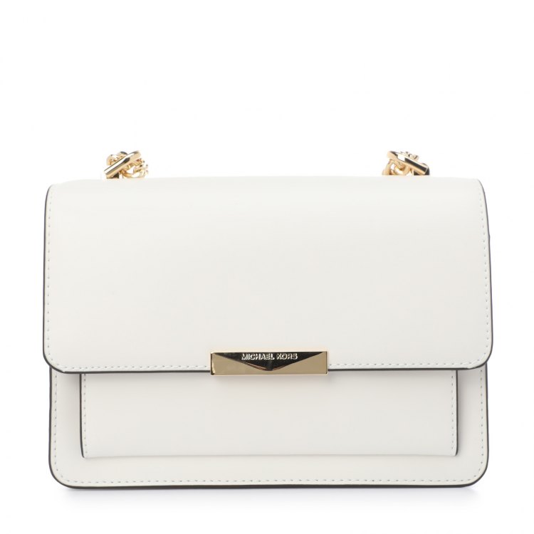 

Сумка кросс-боди женская Michael Kors 30S9GJ4L9L белая