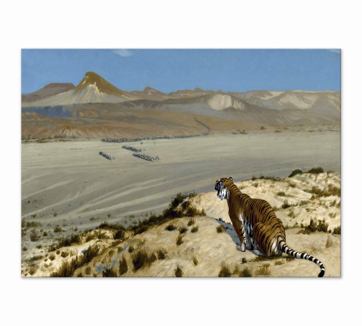 

Картина интерьерная на натуральном холсте Poly Print Art ZK01001832/N/2 40х60 см